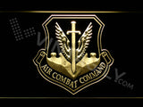 FREE Air Combat Command LED Sign - Yellow - TheLedHeroes