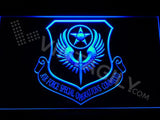 Air Force Special Operations Command LED Neon Sign USB - Blue - TheLedHeroes