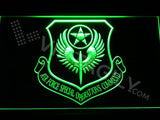 Air Force Special Operations Command LED Neon Sign Electrical - Green - TheLedHeroes