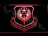 Air Force Special Operations Command LED Neon Sign USB - Red - TheLedHeroes