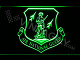 FREE Air National Guard LED Sign - Green - TheLedHeroes