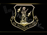 Air National Guard LED Sign - Yellow - TheLedHeroes