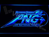 Air National Guard 2 LED Neon Sign USB - Blue - TheLedHeroes