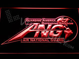 FREE Air National Guard 2 LED Sign - Red - TheLedHeroes