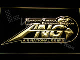 FREE Air National Guard 2 LED Sign - Yellow - TheLedHeroes