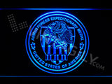 FREE Armed Forces Expeditionary Medal LED Sign - Blue - TheLedHeroes