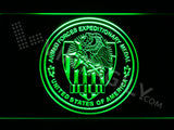 FREE Armed Forces Expeditionary Medal LED Sign - Green - TheLedHeroes