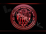 FREE Armed Forces Expeditionary Medal LED Sign - Red - TheLedHeroes