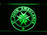 FREE St John Ambulance LED Sign - Green - TheLedHeroes