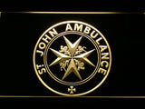 FREE St John Ambulance LED Sign - Multicolor - TheLedHeroes