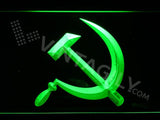 Communism LED Neon Sign Electrical - Green - TheLedHeroes