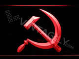 Communism LED Neon Sign USB - Red - TheLedHeroes