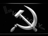 Communism LED Neon Sign Electrical - White - TheLedHeroes