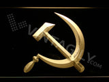 Communism LED Neon Sign Electrical - Yellow - TheLedHeroes