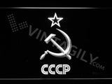 FREE Communism 2 LED Sign - White - TheLedHeroes