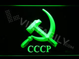 Communism 3 LED Sign - Green - TheLedHeroes