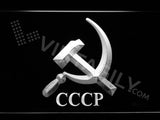 Communism 3 LED Sign - White - TheLedHeroes