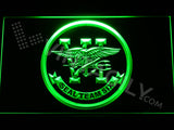 SEAL Team Six LED Sign - Green - TheLedHeroes