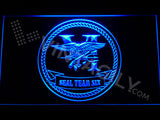 FREE SEAL Team Six 2 LED Sign - Blue - TheLedHeroes