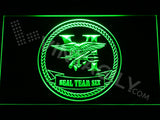 FREE SEAL Team Six 2 LED Sign - Green - TheLedHeroes