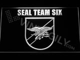 FREE SEAL Team Six 3 LED Sign - White - TheLedHeroes