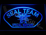 SEAL Team Six 4 LED Neon Sign Electrical - Blue - TheLedHeroes