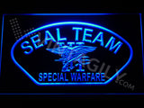 SEAL Team Six 4 LED Sign - Blue - TheLedHeroes