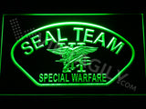 SEAL Team Six 4 LED Sign - Green - TheLedHeroes