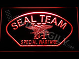 SEAL Team Six 4 LED Sign - Red - TheLedHeroes