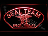 SEAL Team Six 4 LED Neon Sign Electrical - Red - TheLedHeroes