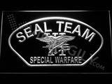 SEAL Team Six 4 LED Sign - White - TheLedHeroes