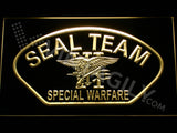 SEAL Team Six 4 LED Sign - Yellow - TheLedHeroes