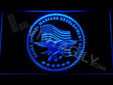 US Naval Special Warfare Development Group LED Neon Sign Electrical - Blue - TheLedHeroes