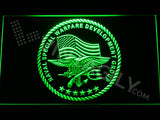 FREE US Naval Special Warfare Development Group LED Sign - Green - TheLedHeroes