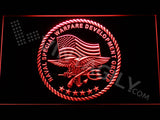 FREE US Naval Special Warfare Development Group LED Sign - Red - TheLedHeroes