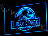 Jurassic Park LED Sign - Blue - TheLedHeroes