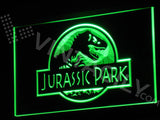 Jurassic Park LED Sign - Green - TheLedHeroes