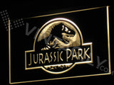 Jurassic Park LED Sign - Yellow - TheLedHeroes