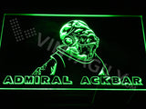 FREE Admiral Ackbar LED Sign - Green - TheLedHeroes