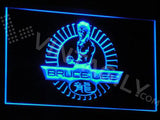 Bruce Lee LED Neon Sign USB - Blue - TheLedHeroes