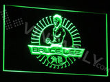 Bruce Lee LED Sign - Green - TheLedHeroes