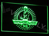 Bruce Lee LED Neon Sign USB - Green - TheLedHeroes