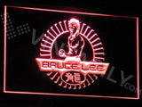 Bruce Lee LED Neon Sign USB - Red - TheLedHeroes