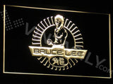 Bruce Lee LED Neon Sign Electrical - Yellow - TheLedHeroes