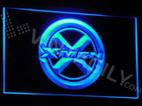 X-Men Logo LED Sign - Blue - TheLedHeroes