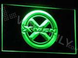 X-Men Logo LED Sign - Green - TheLedHeroes
