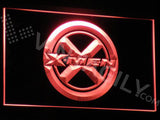 X-Men Logo LED Sign - Red - TheLedHeroes