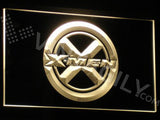X-Men Logo LED Sign - Yellow - TheLedHeroes