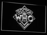 FREE Doctor Who 4 LED Sign - White - TheLedHeroes