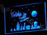 Bewitched LED Sign - Blue - TheLedHeroes